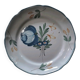 Earthenware plate from L'Est Walys, 19th century.