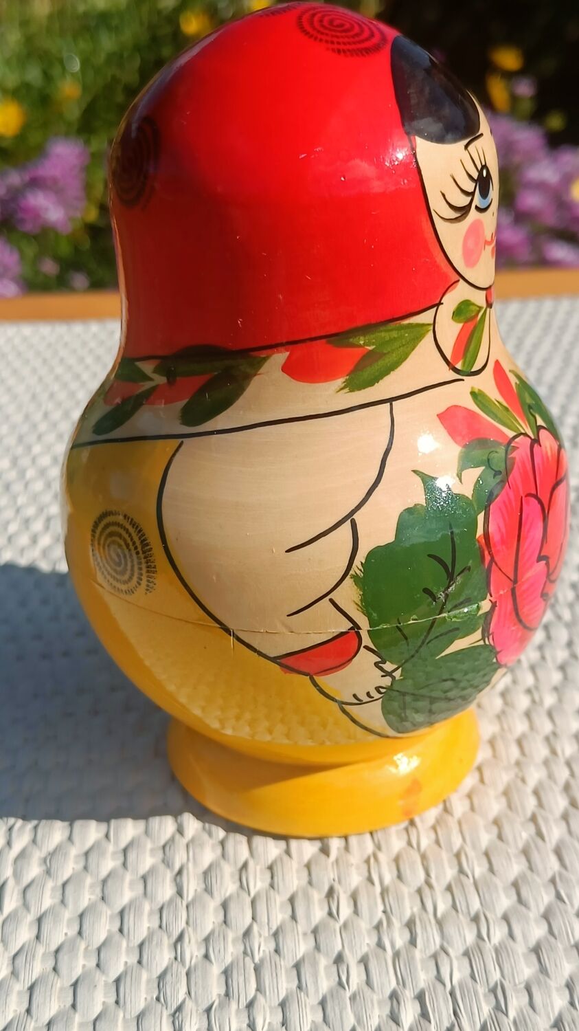 Vintage Russian matryoshka doll