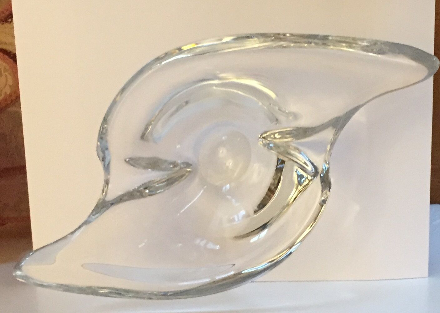 Cut crystal of Sevres