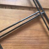 Vintage three-tier string shelf