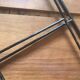 Vintage three-tier string shelf