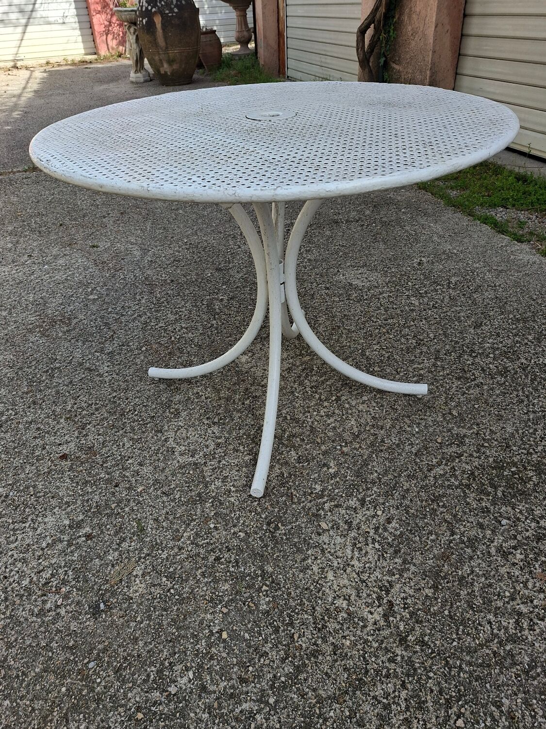 Vintage garden furniture