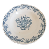 Lot de 6 assiettes creuses terre de fer