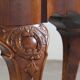 Vintage Figured Burr Walnut Pie Crust Coffee Table, 1920s