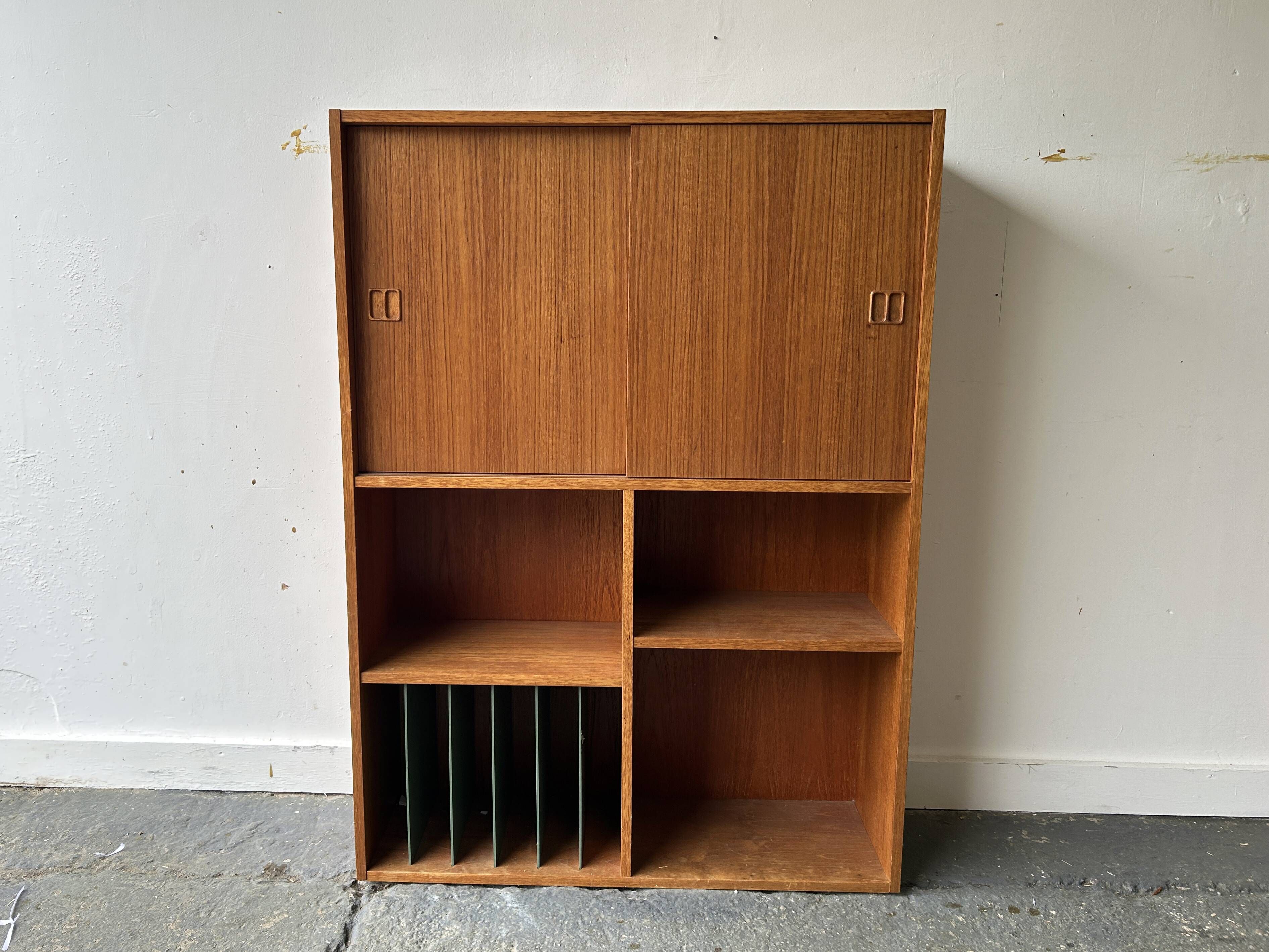 1960s Mid-Century Danish wall unit by Sejling Skabe