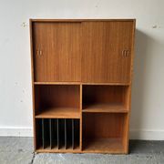 1960s Mid-Century Danish wall unit by Sejling Skabe