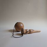 Large wooden cup and ball game