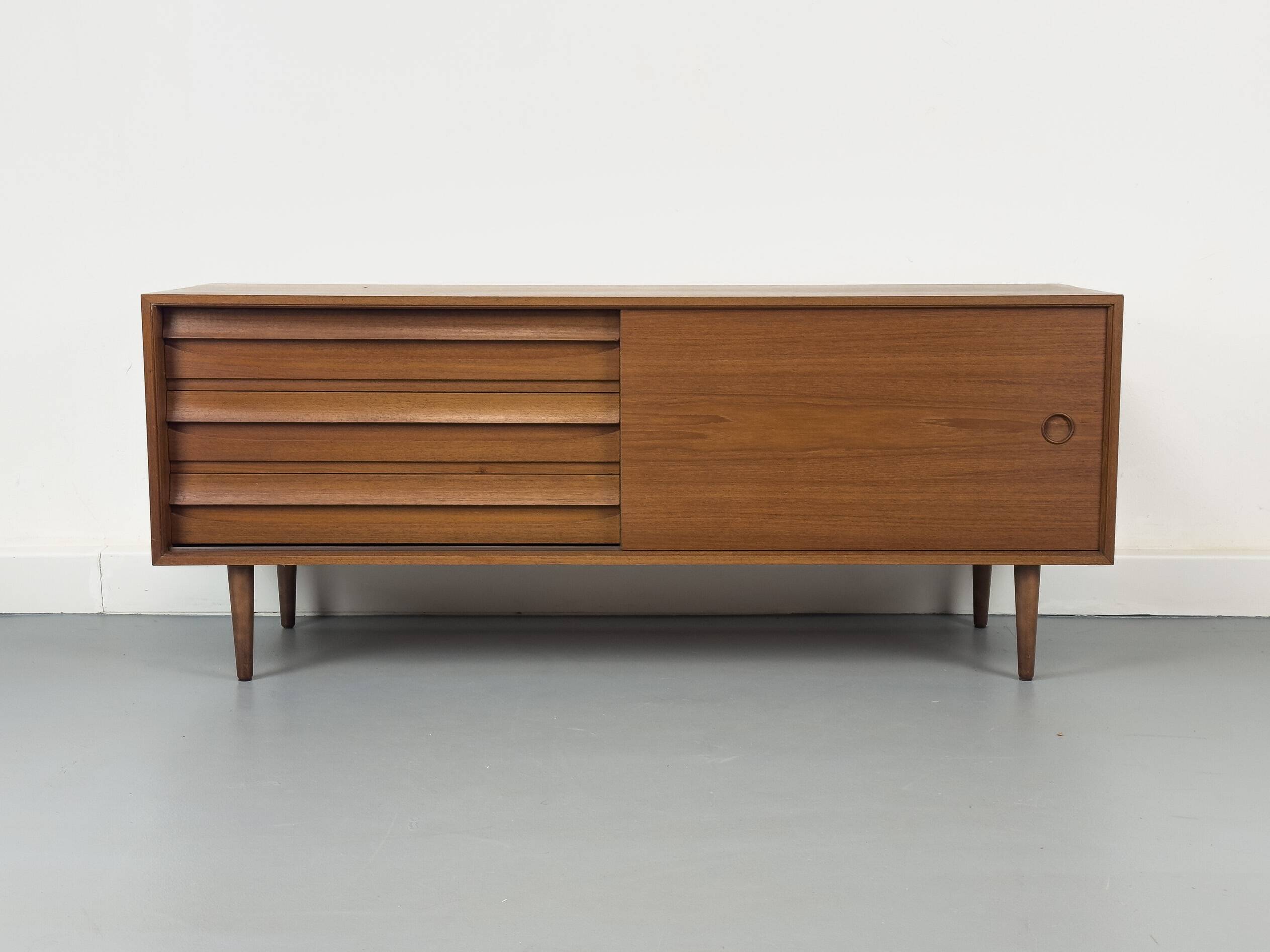 Mid-Century Teak Sideboard from Franzmeyer Möbel, 1964