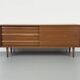 Mid-Century Teak Sideboard from Franzmeyer Möbel, 1964