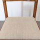 Set of 6 brutalist beech chairs, France circa 1970