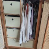 Wardrobe with drawers