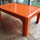 Vintage coffee table duo by Peter Ghyczy