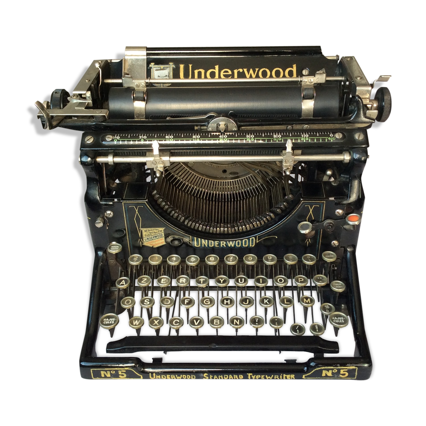 Old Underwood Typewriter