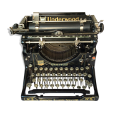 Old Underwood Typewriter