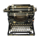 Old Underwood Typewriter
