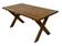 Vintage Dining Table Pinewood 60's Minimalist Dining Table
