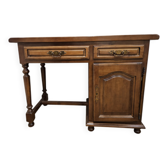Louis Philippe style solid wood desk
