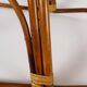 Rattan rocking horse, vintage