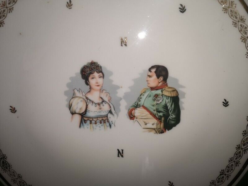 Limoges porcelain dessert service