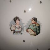 Limoges porcelain dessert service