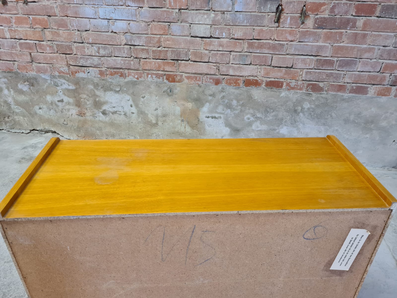 1970's display cabinet