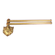 Brass towel rack