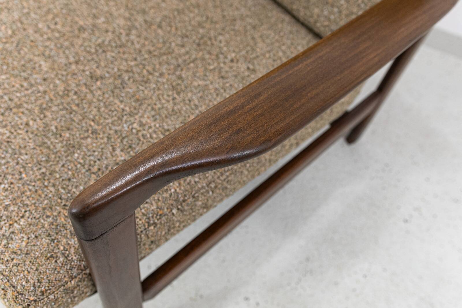 Mid Century Armchairs By Zenon Bączyk, 1960's, Set Of 2