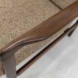 Mid Century Armchairs By Zenon Bączyk, 1960's, Set Of 2