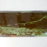 ceramic tray mixed earth marble