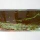 ceramic tray mixed earth marble