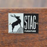 Vintage Midcentury 'Stag' Teak Console Table / Dressing Table /Drawers/ Sid