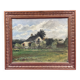 oil on panel Unsigned Landscape of Loire Atlantique