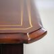 Art Nouveau Mahogany Center Table, 1950s