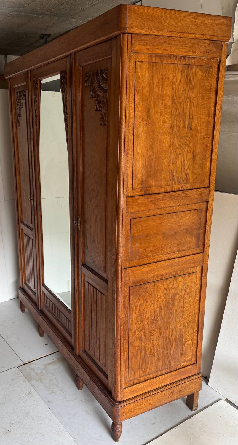 Parisian Art Deco wardrobe