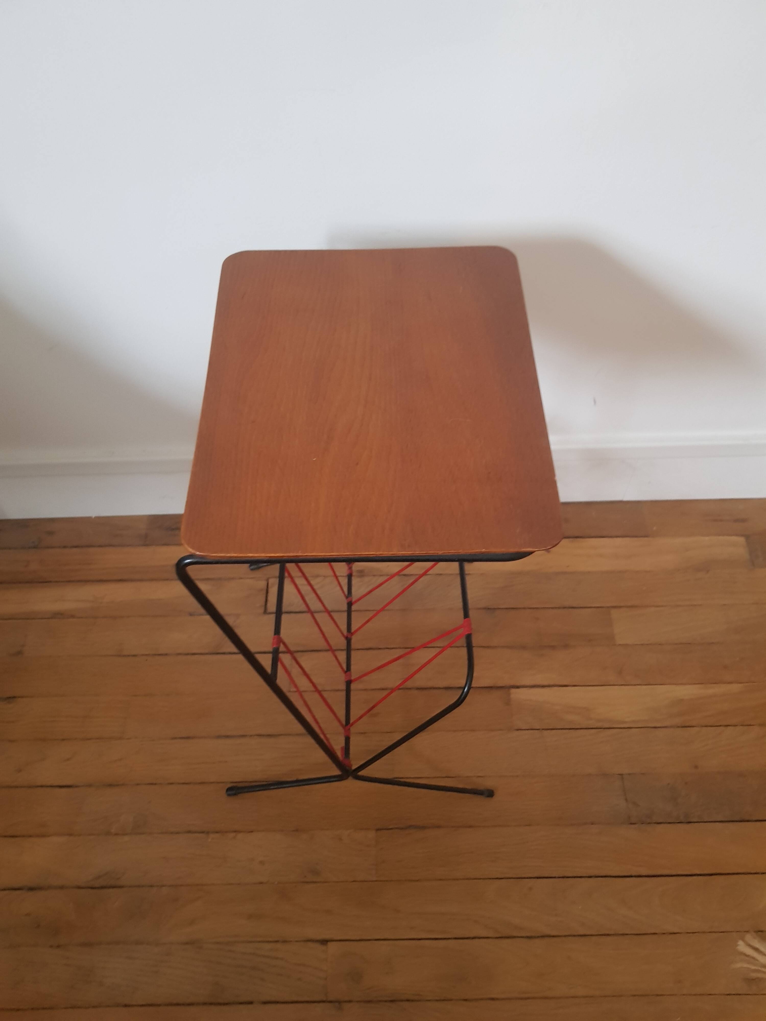 Vintage trolley/magazine holder