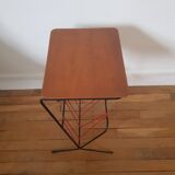 Vintage trolley/magazine holder