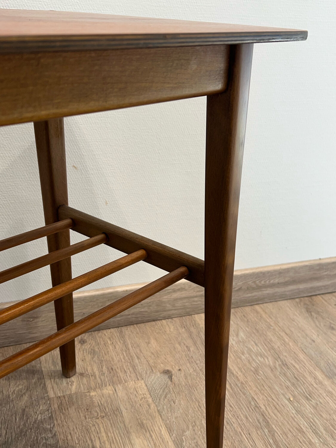 Scandinavian teak coffee table from the 1960s
