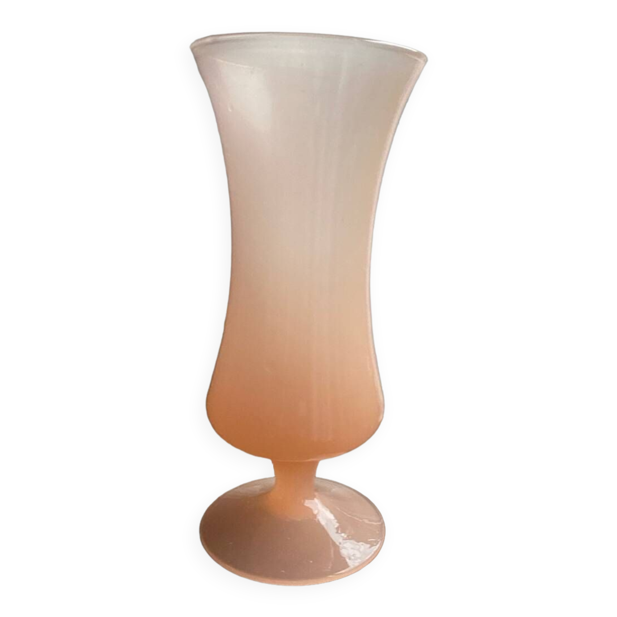Vase opaline vintage