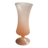 Vase opaline vintage