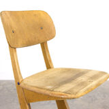 School chair by Carl Sasse for Casala