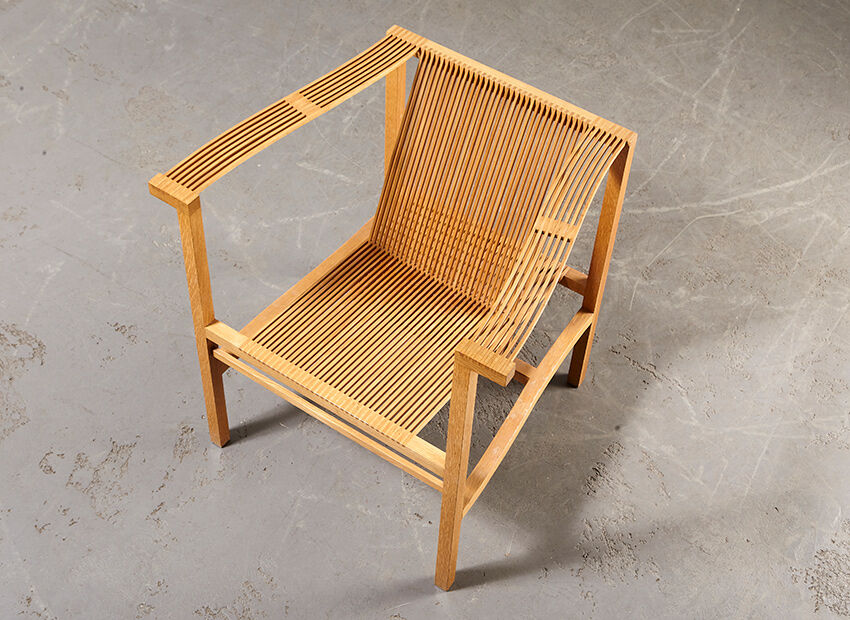 Fauteuil Ruud Jan Kokke pour Metaform 1986, 1ère édition