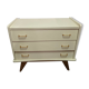 Commode vintage pieds compas