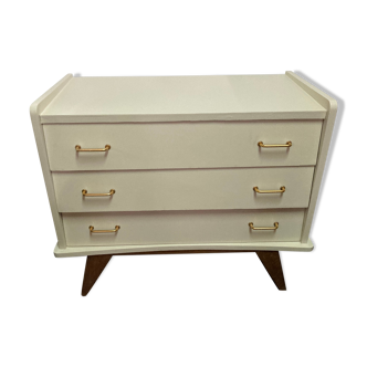 Vintage dresser compass feet
