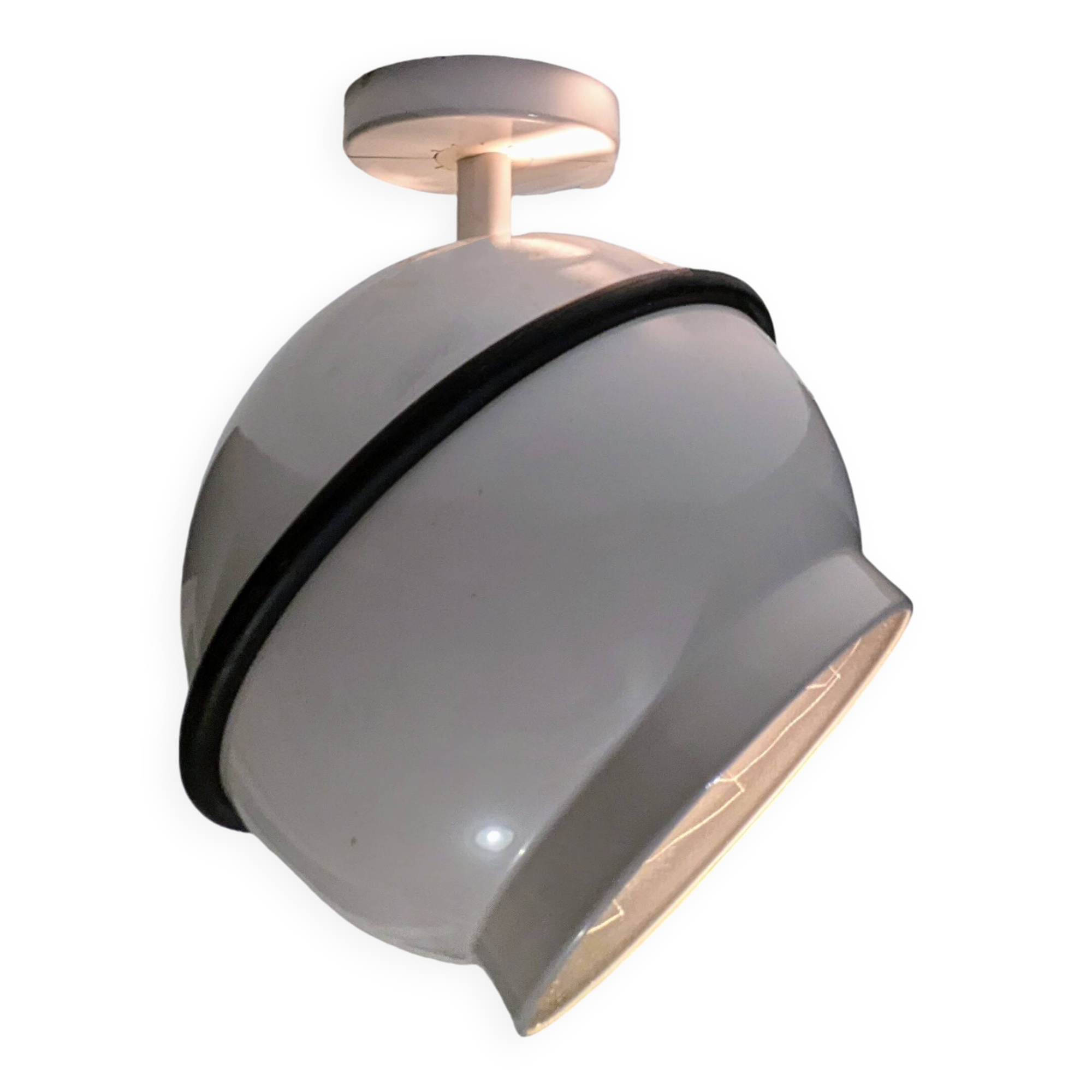 Space Age EyeBall 70s Design Wall or Ceiling Lamps