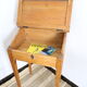 High-on-foot desk