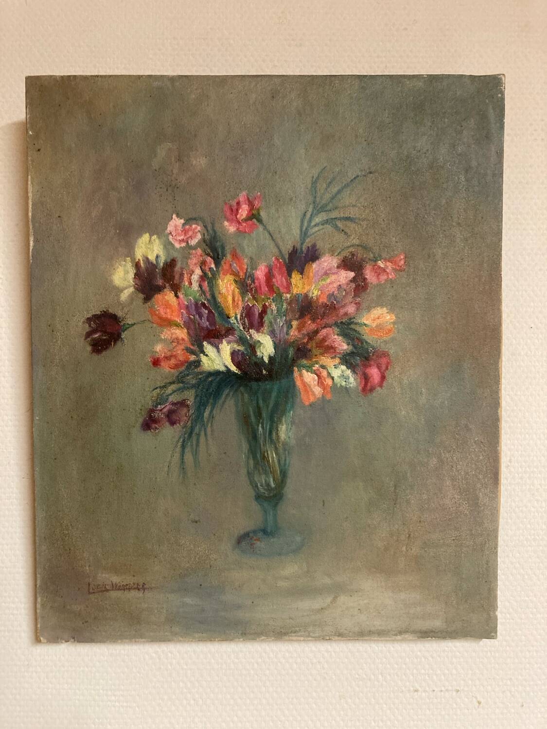 Painting on canvas