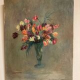 Painting on canvas
