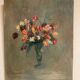 Painting on canvas