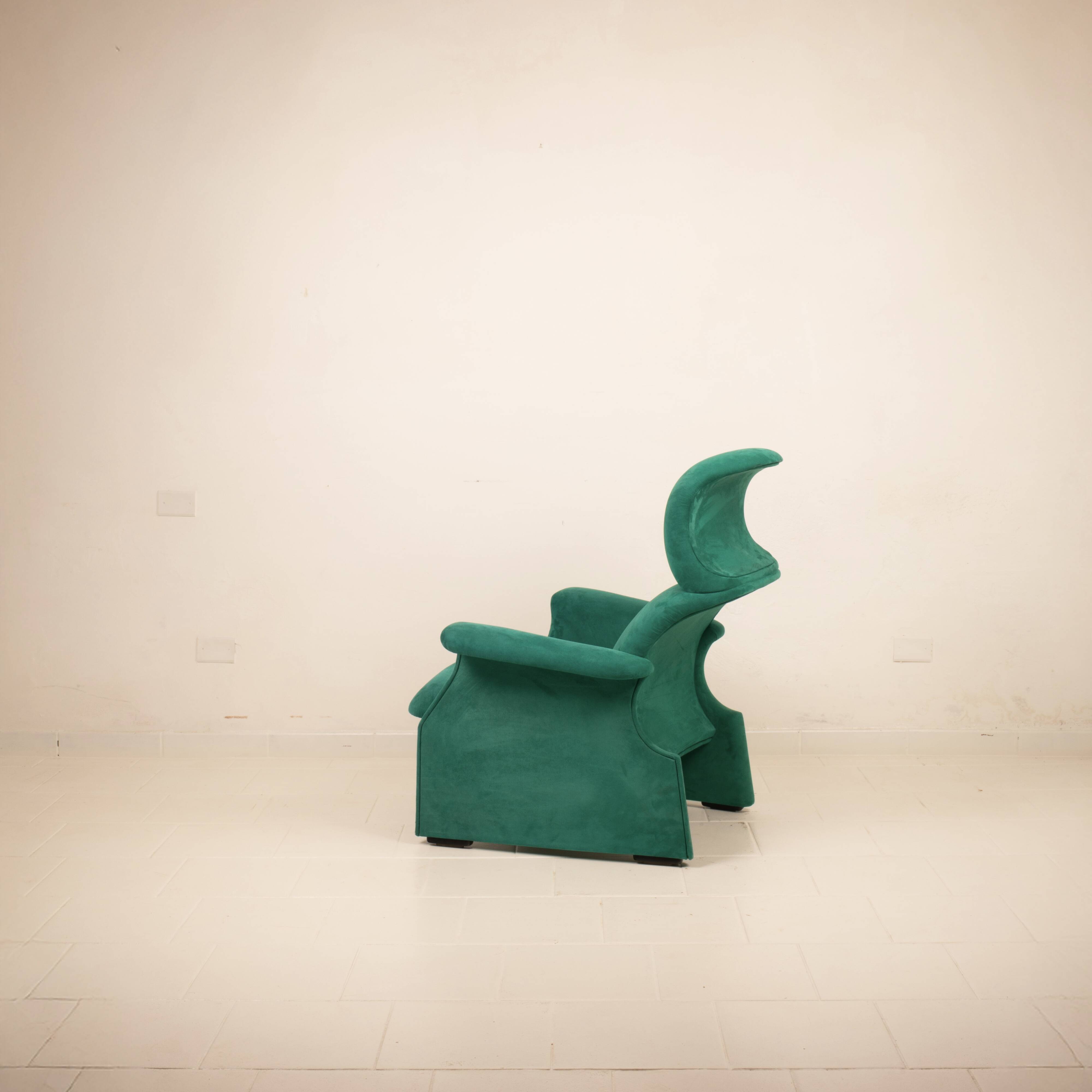 Viscontea Armchair by Achille and Pier Giacomo Castiglioni for Simon International