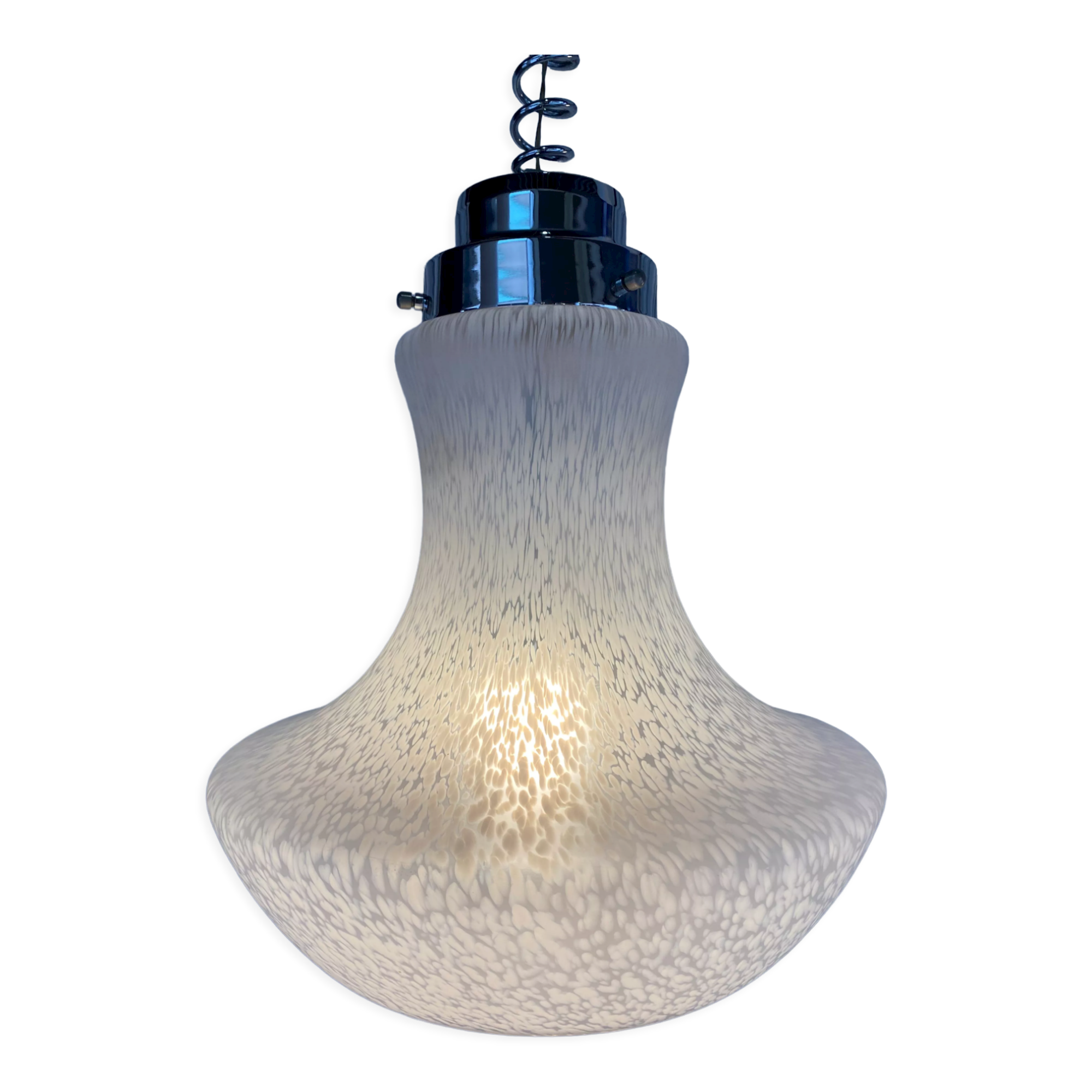 Mazzega pendant lamp 80s